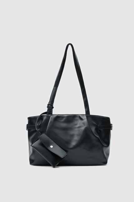 Ruiz Vintage Omuz Çantası Siyah