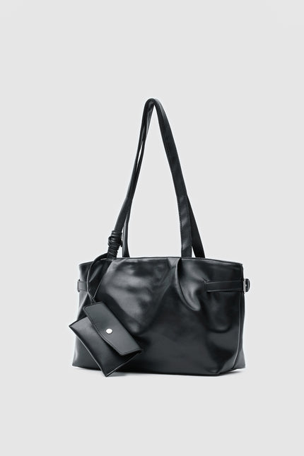 Ruiz Vintage Omuz Çantası Siyah