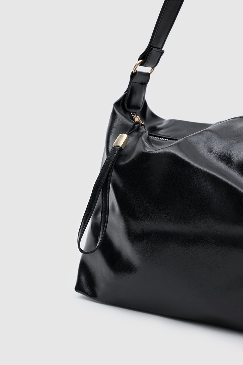 Violeta Salaş Omuz Çantası - Siyah