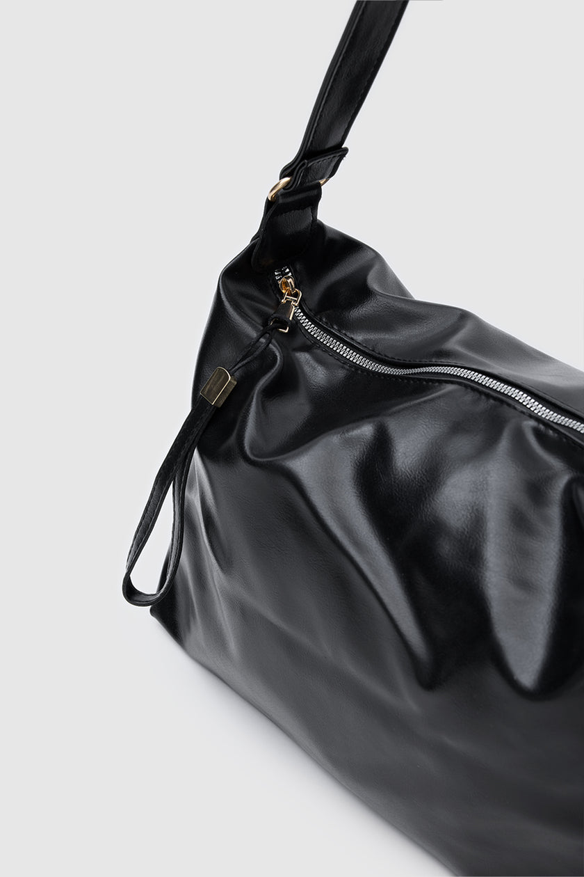 Violeta Salaş Omuz Çantası - Siyah