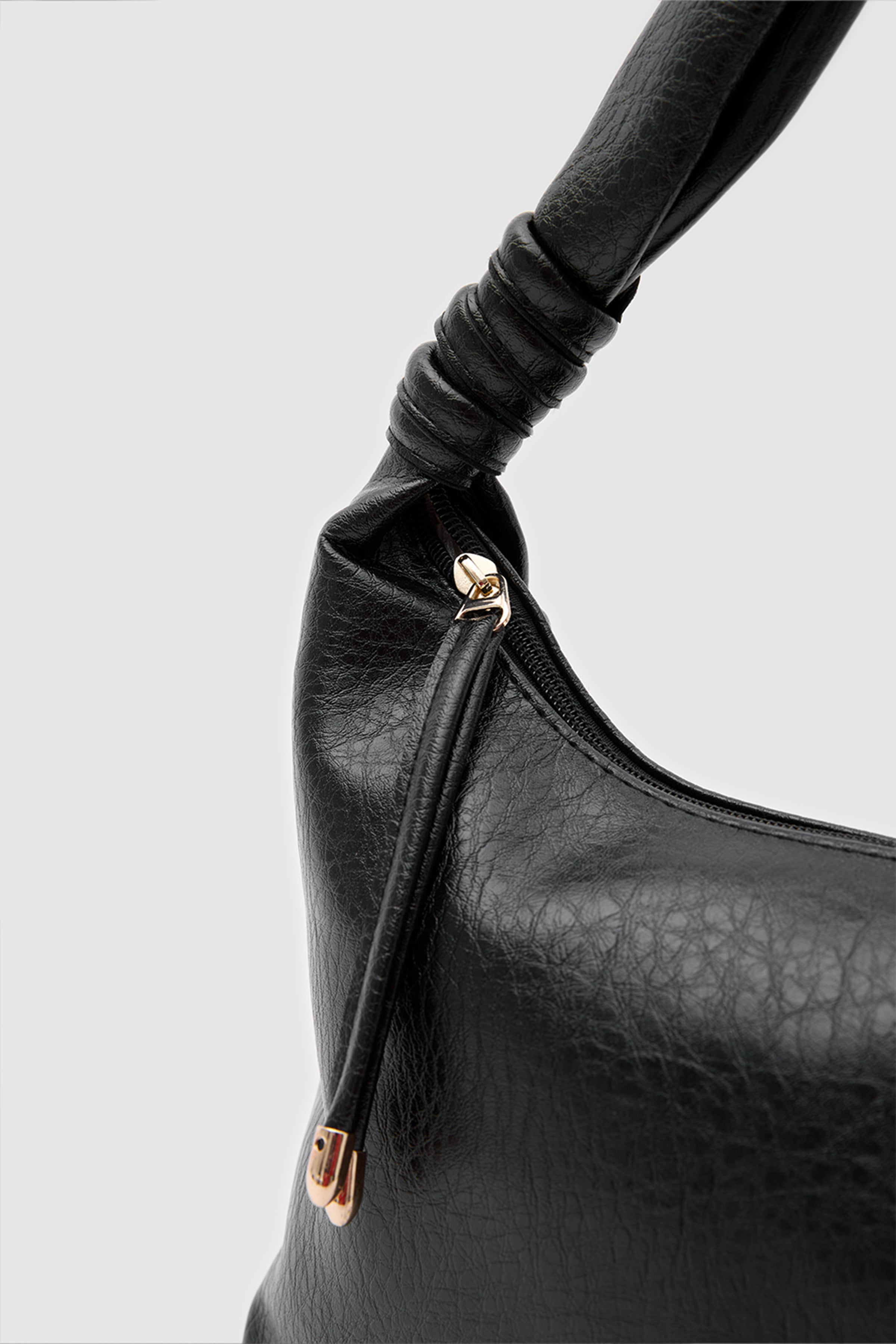Piemo Omuz Çantası Siyah