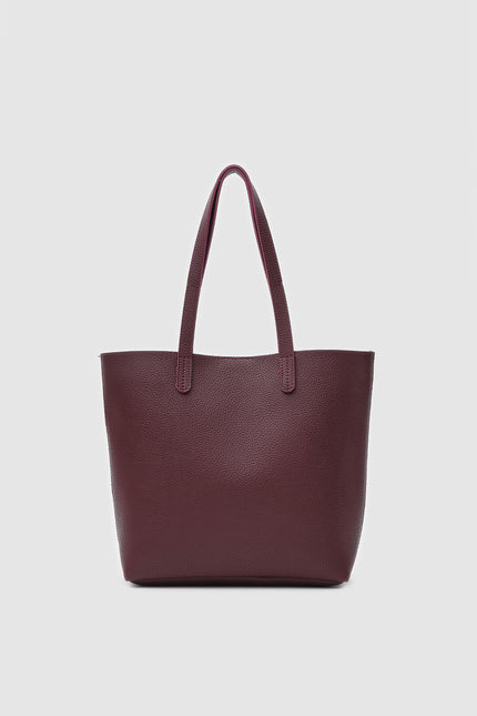 Grazia Omuz Çantası Bordo