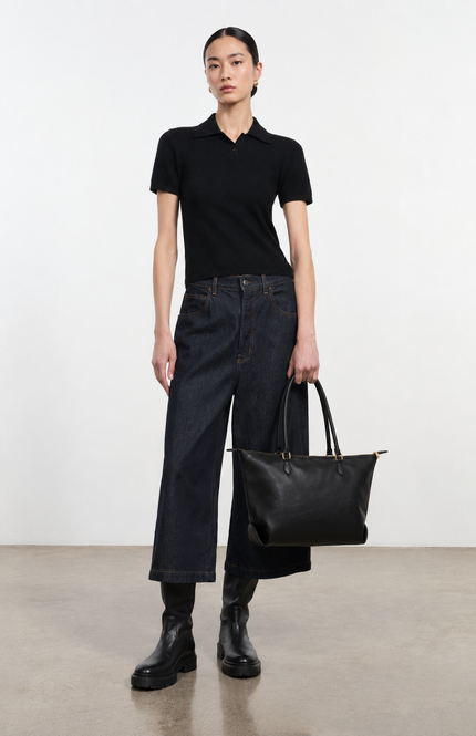 Lenny Kadın Askılı Omuz Çantası - Shopper Çanta Siyah